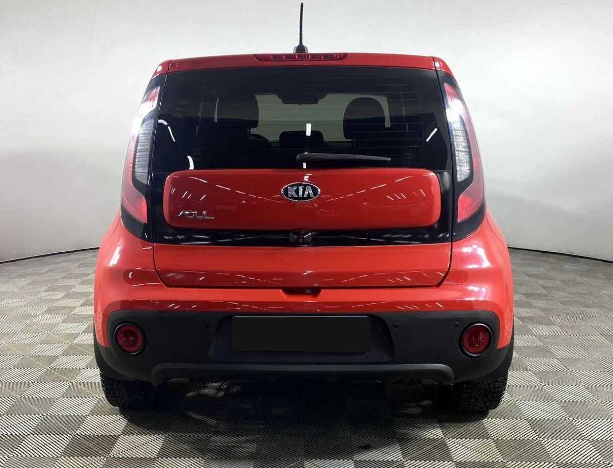 Kia Soul б/у, 2018, Автоматическая. Фото: #3