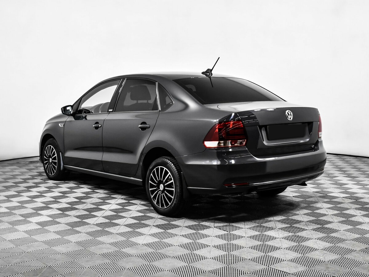 Volkswagen Polo б/у, 2017, Автоматическая. Фото: #6