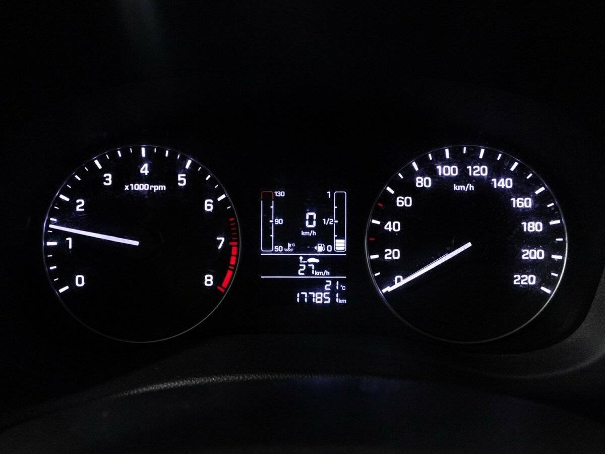 Hyundai Creta б/у, 2018, Механическая. Фото: #11