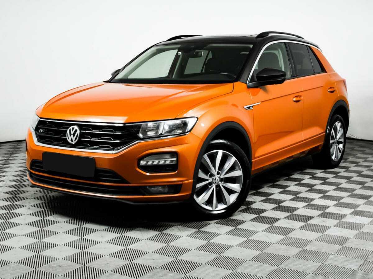 Volkswagen T-Roc б/у, 2018, Механическая. Посмотреть фото