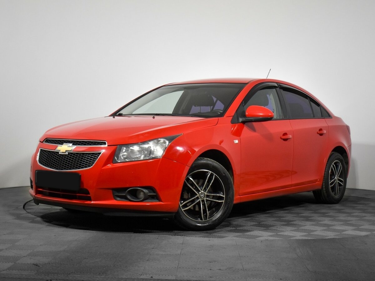 Chevrolet Cruze б/у, 2012, Механическая. Посмотреть фото