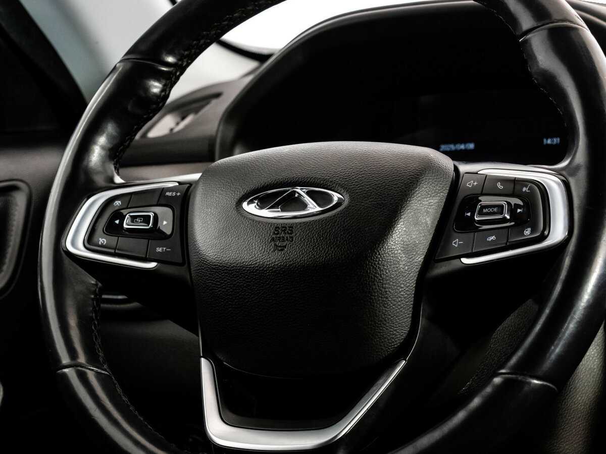 Chery Tiggo 4 б/у, 2021, Вариатор. Фото: #9