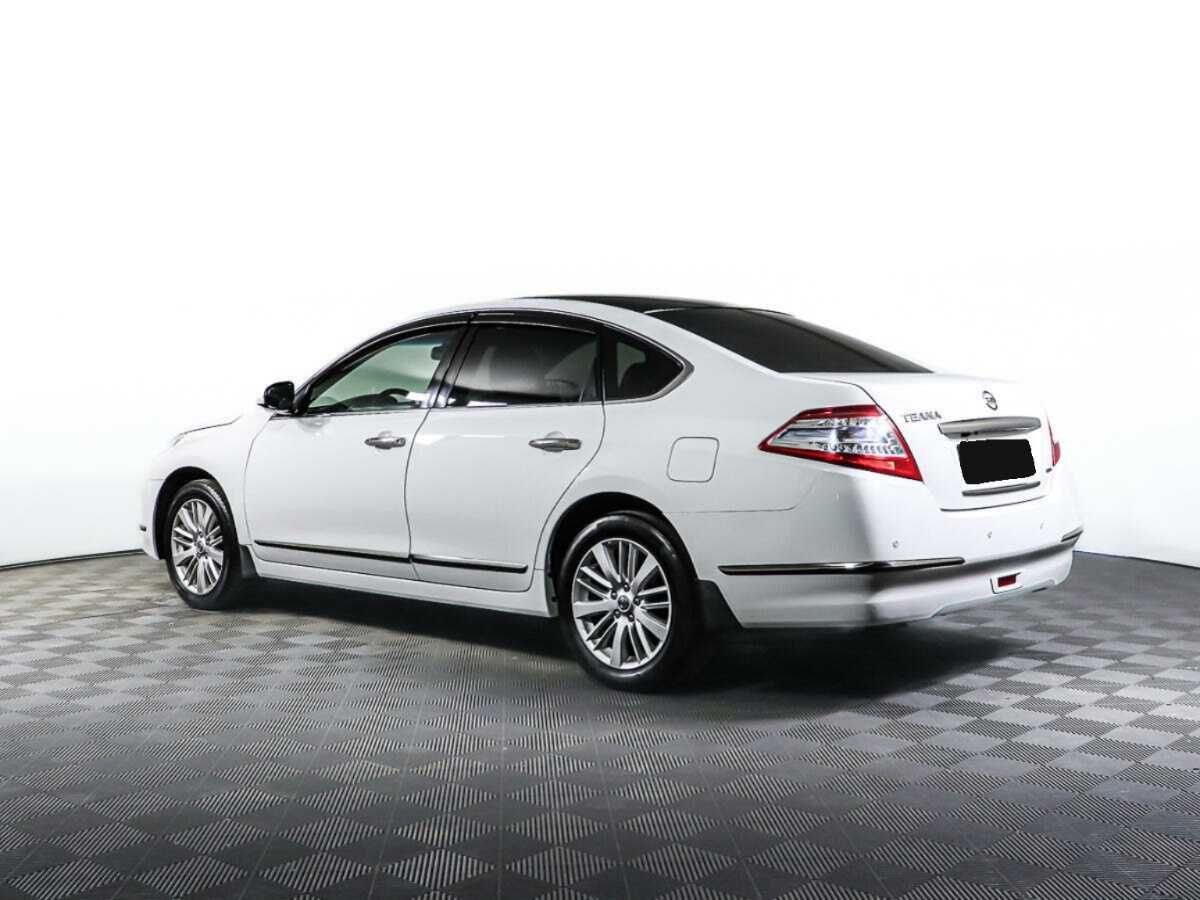 Nissan Teana б/у, 2013, Вариатор. Фото: #5