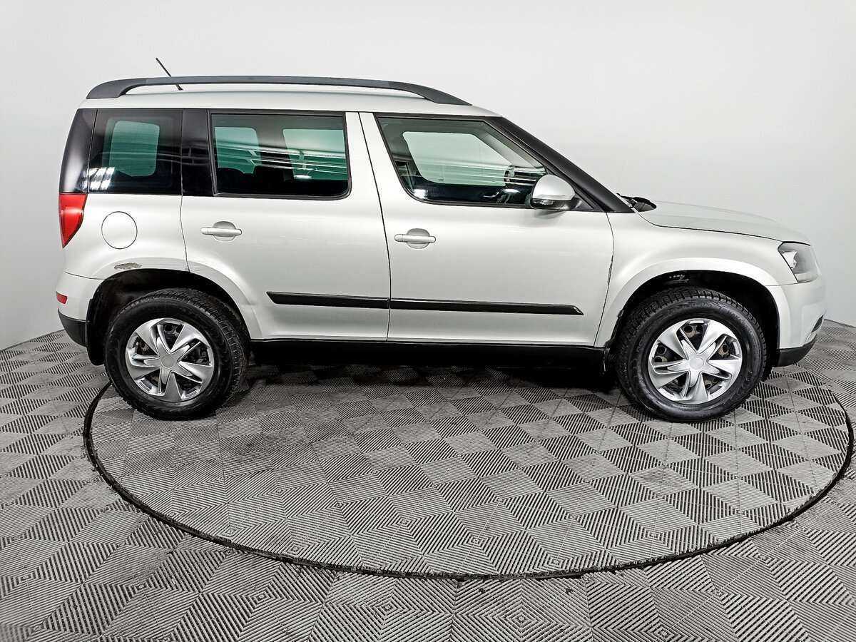 Skoda Yeti б/у, 2014, Механическая. Фото: #3