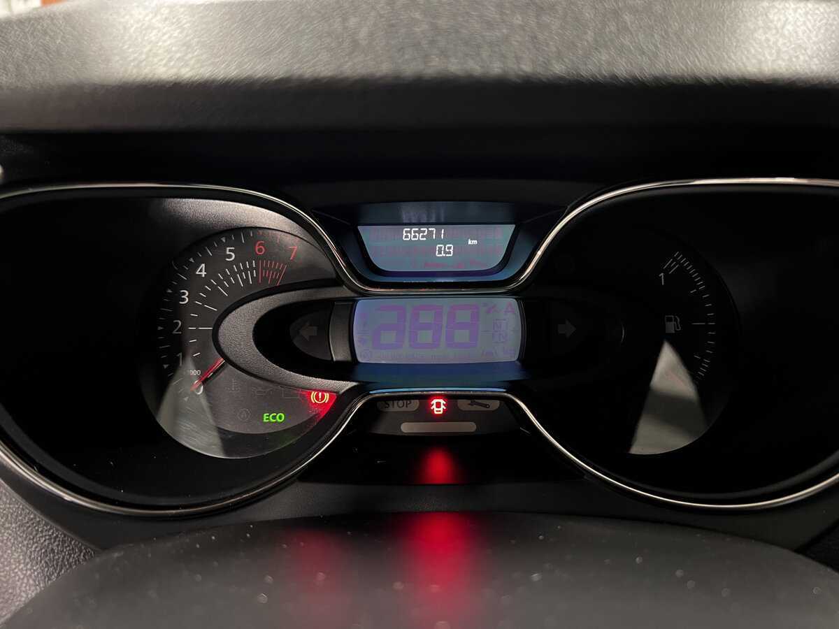 Renault Kaptur б/у, 2019, Вариатор. Фото: #12