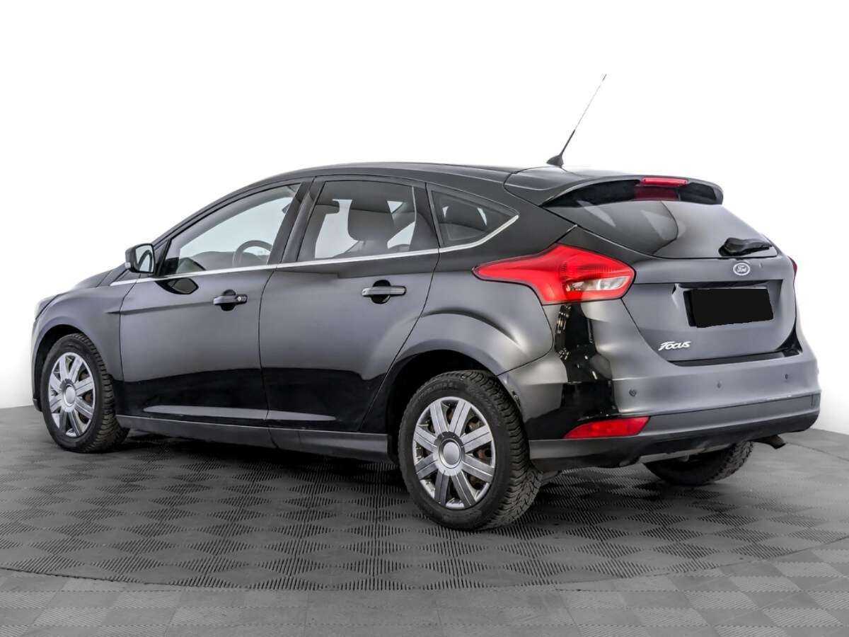 Ford Focus б/у, 2015, Роботизированная. Фото: #4