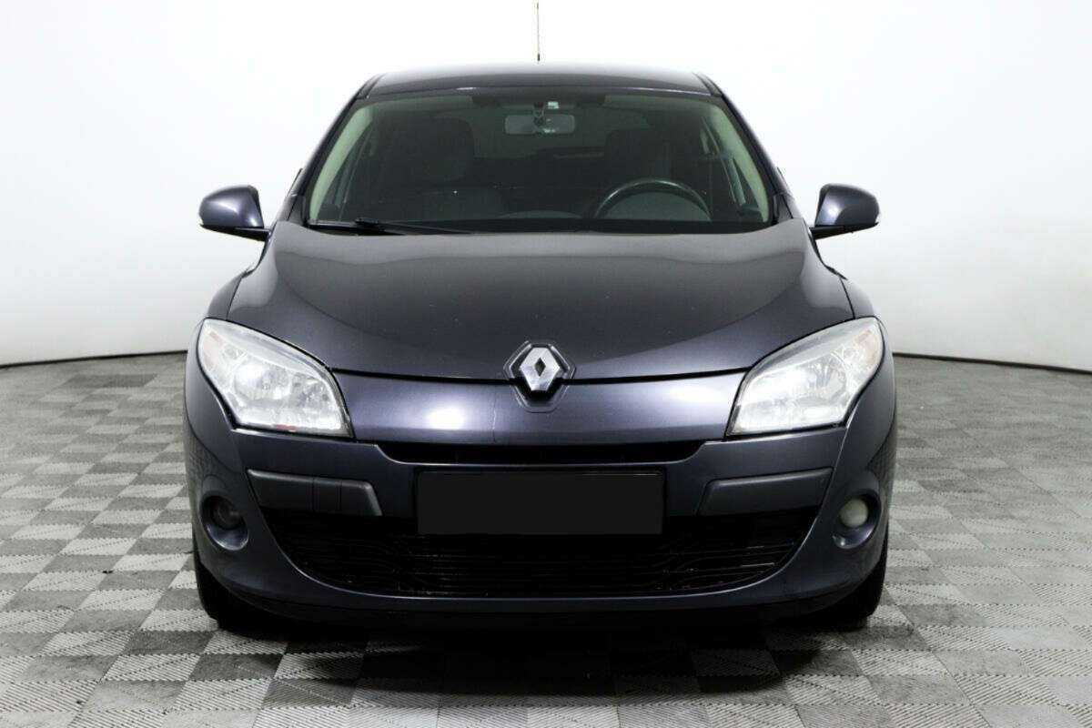 Renault Megane б/у, 2012, Механическая. Фото: #1