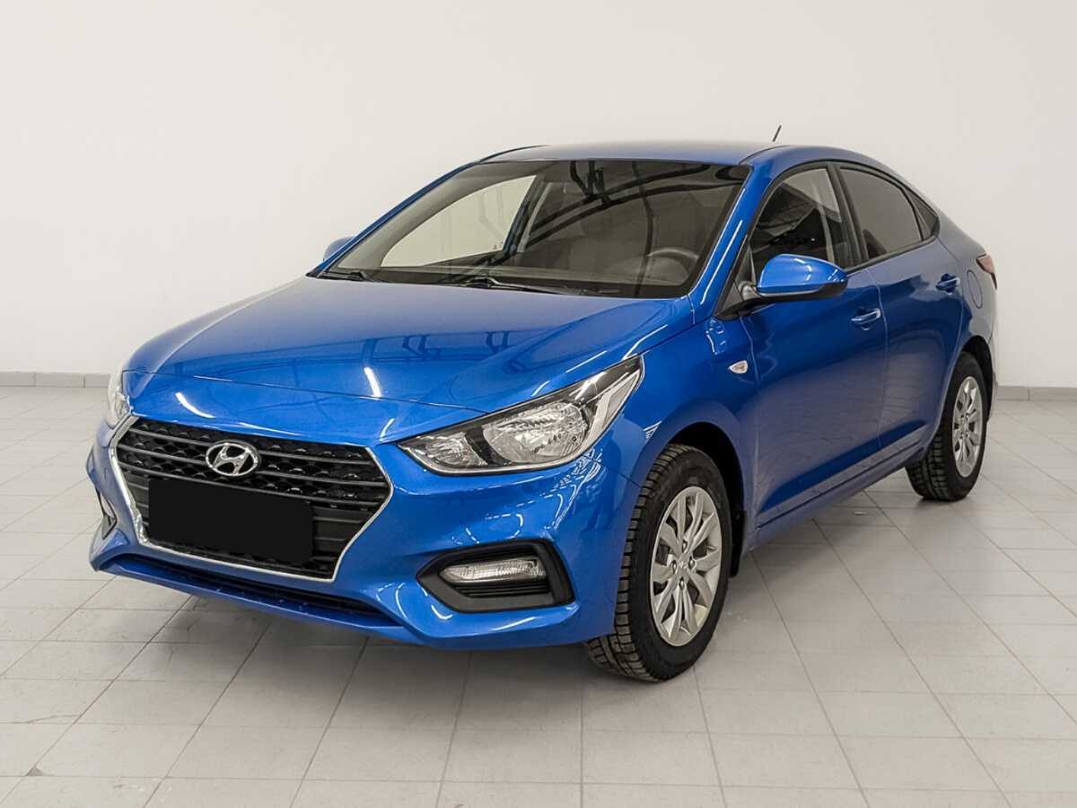 Hyundai Solaris б/у, 2020, Механическая. Посмотреть фото