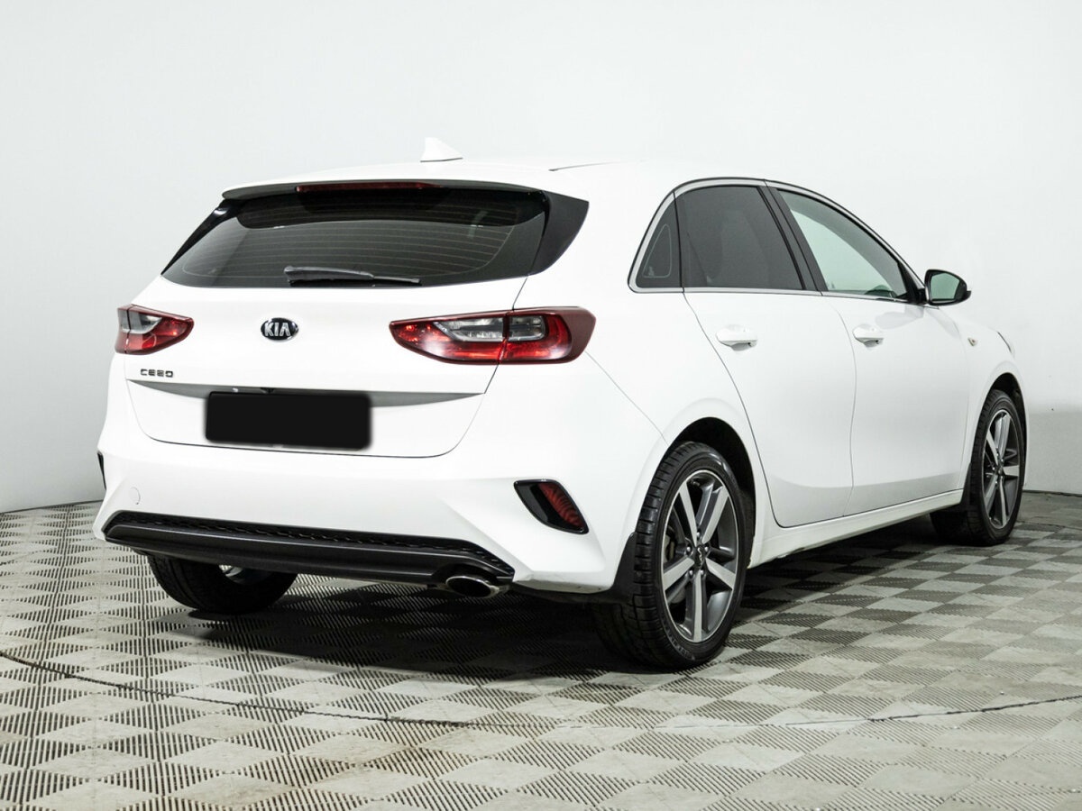 Kia Ceed б/у, 2018, Роботизированная. Фото: #4