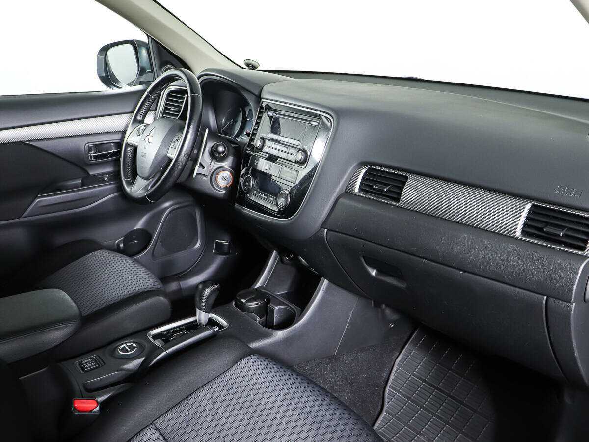Mitsubishi Outlander б/у, 2013, Вариатор. Фото: #7