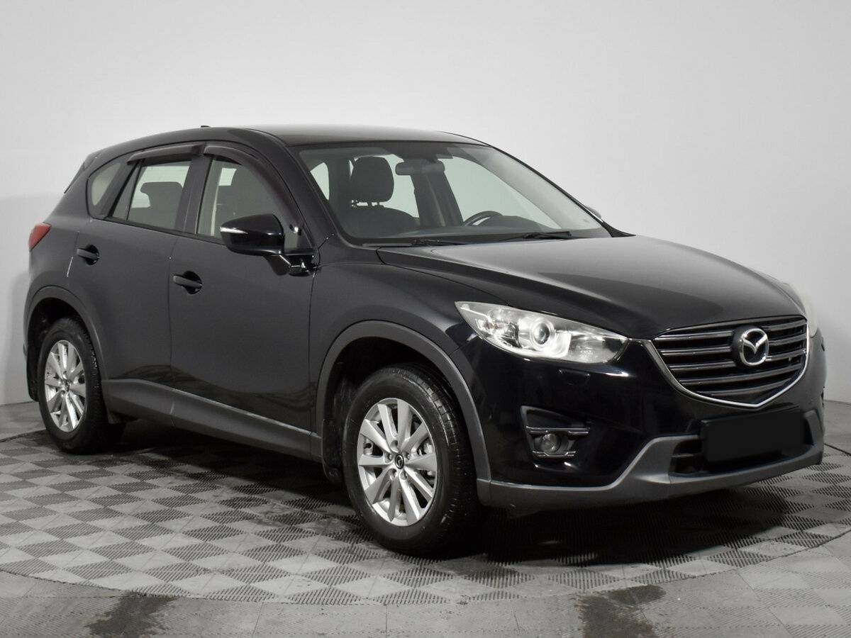 Mazda CX-5 б/у, 2015, Автоматическая. Фото: #2