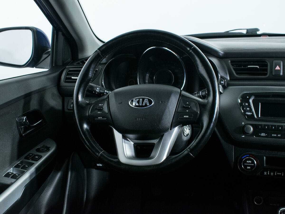 Kia Rio б/у, 2013, Механическая. Фото: #13