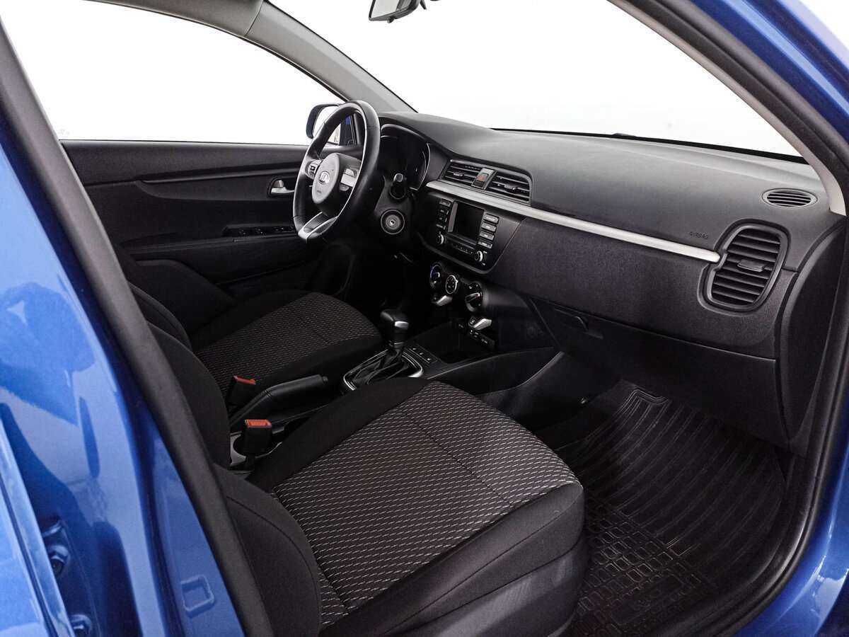Kia Rio б/у, 2017, Автоматическая. Фото: #8