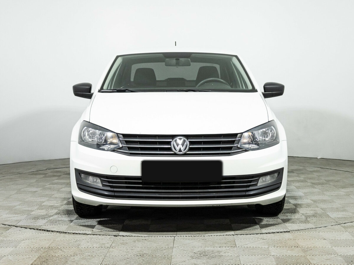 Volkswagen Polo б/у, 2019, Автоматическая. Фото: #1