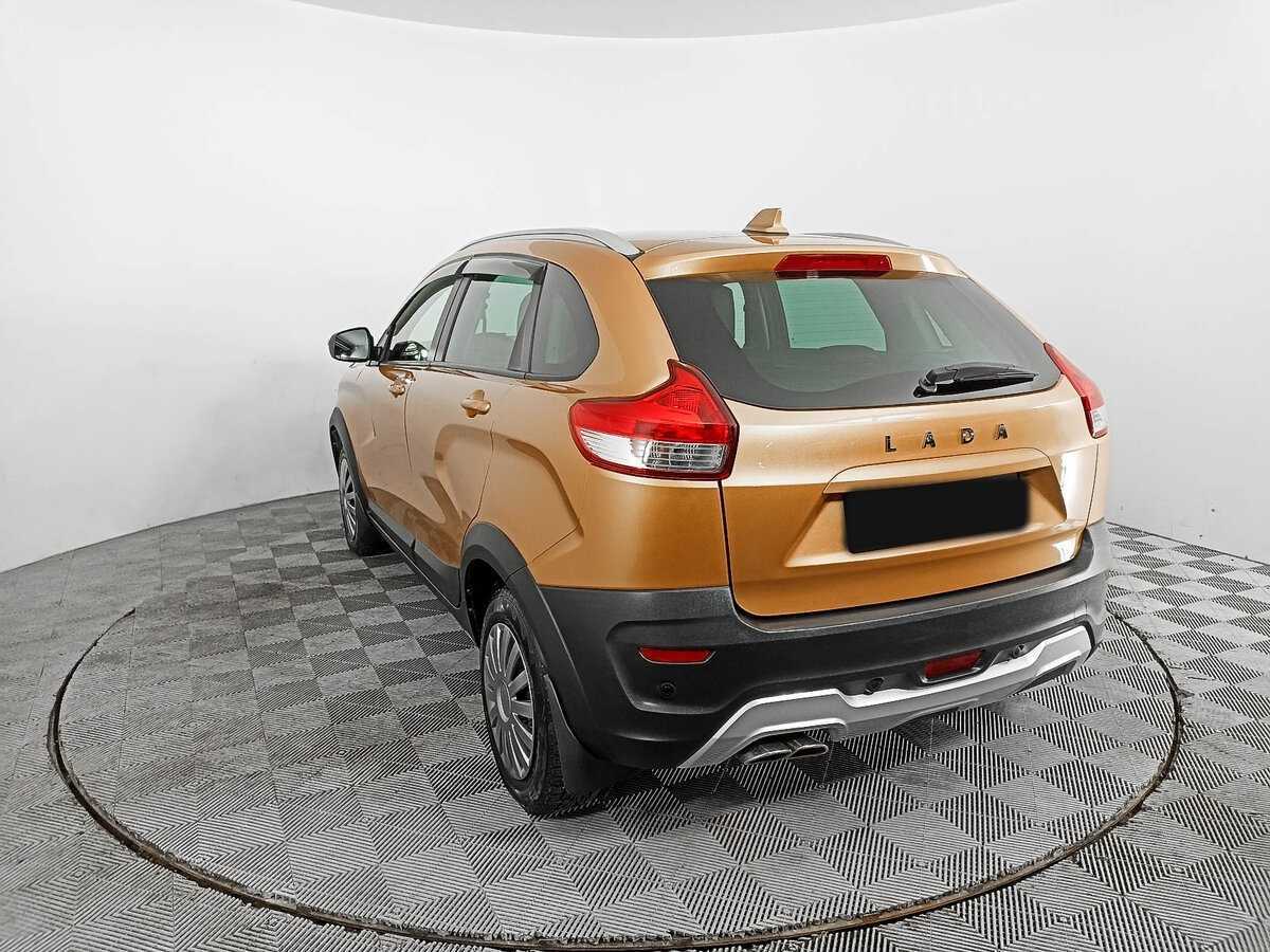 Lada (ВАЗ) XRAY б/у, 2019, Вариатор. Фото: #6