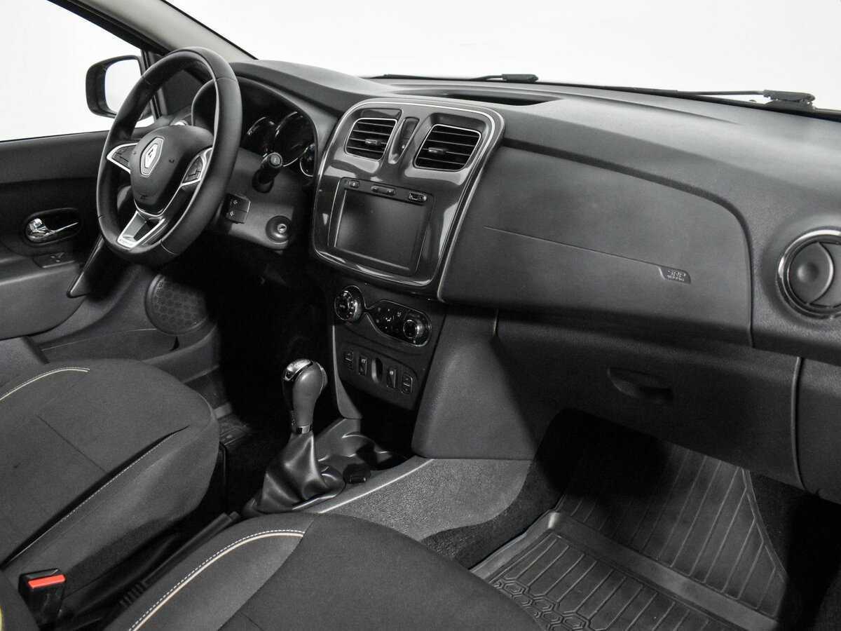 Renault Sandero б/у, 2019, Вариатор. Фото: #11