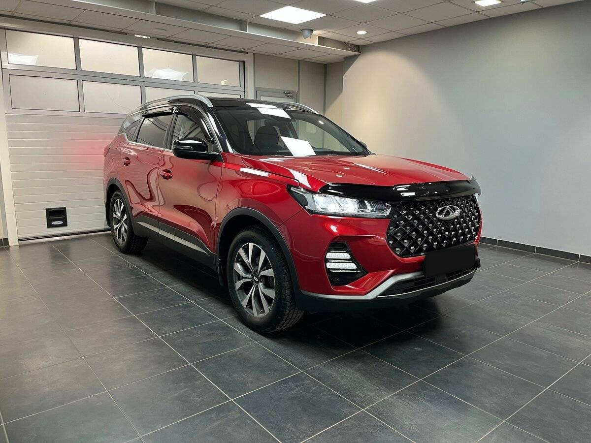 Chery Tiggo 7 Pro б/у, 2021, Вариатор. Фото: #2