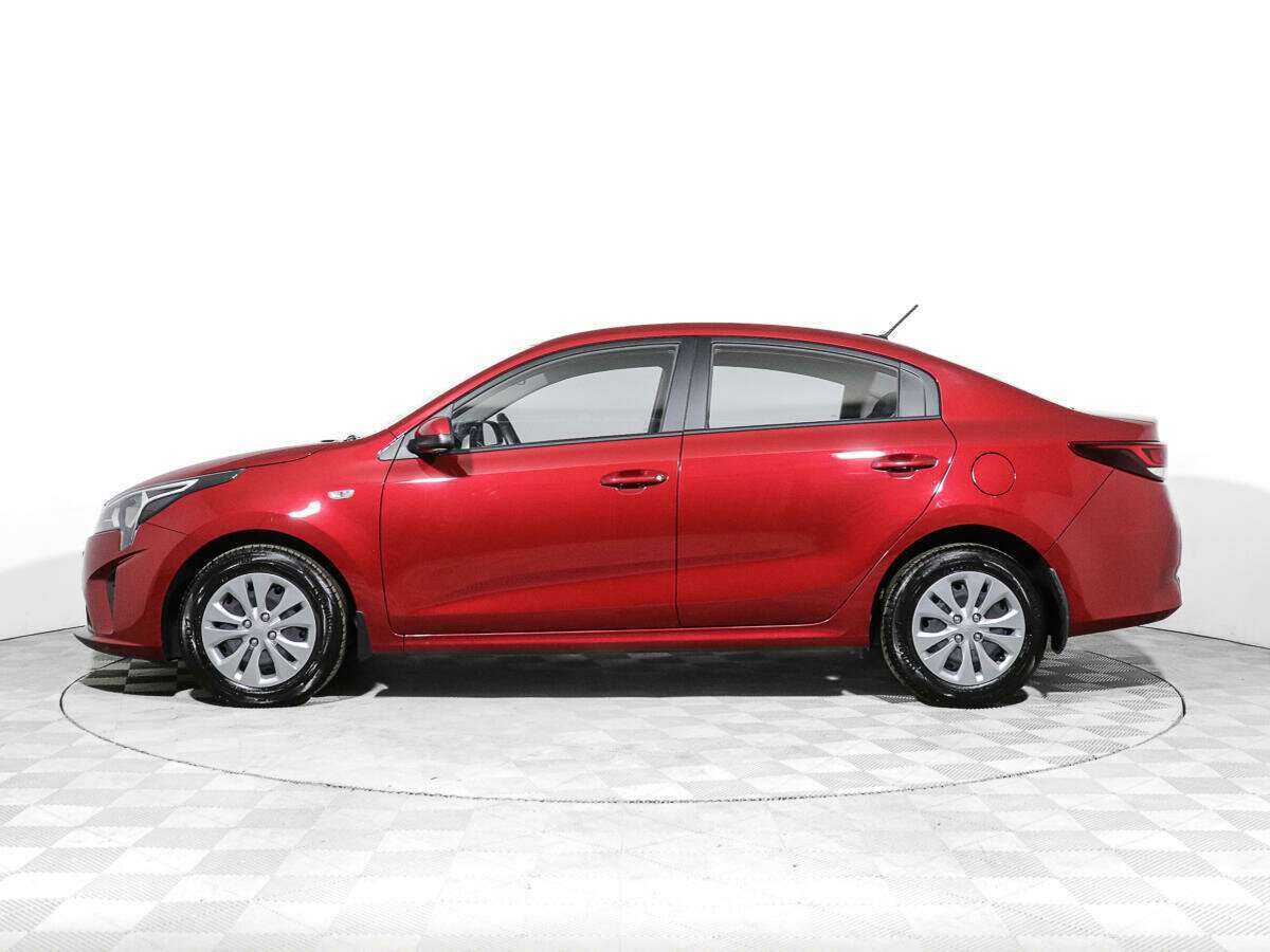 Kia Rio б/у, 2021, Автоматическая. Фото: #7