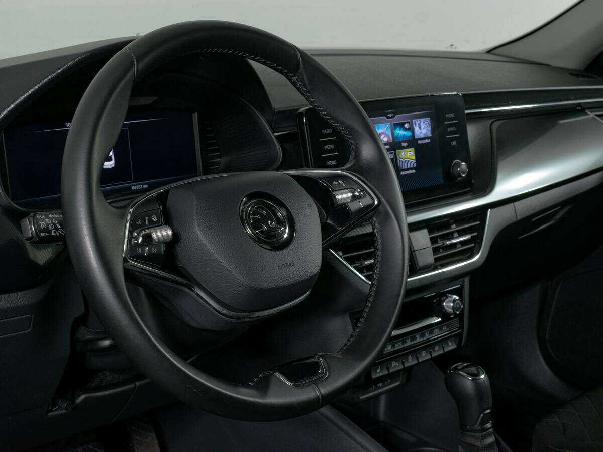 Skoda Rapid б/у, 2021, Роботизированная. Фото: #10