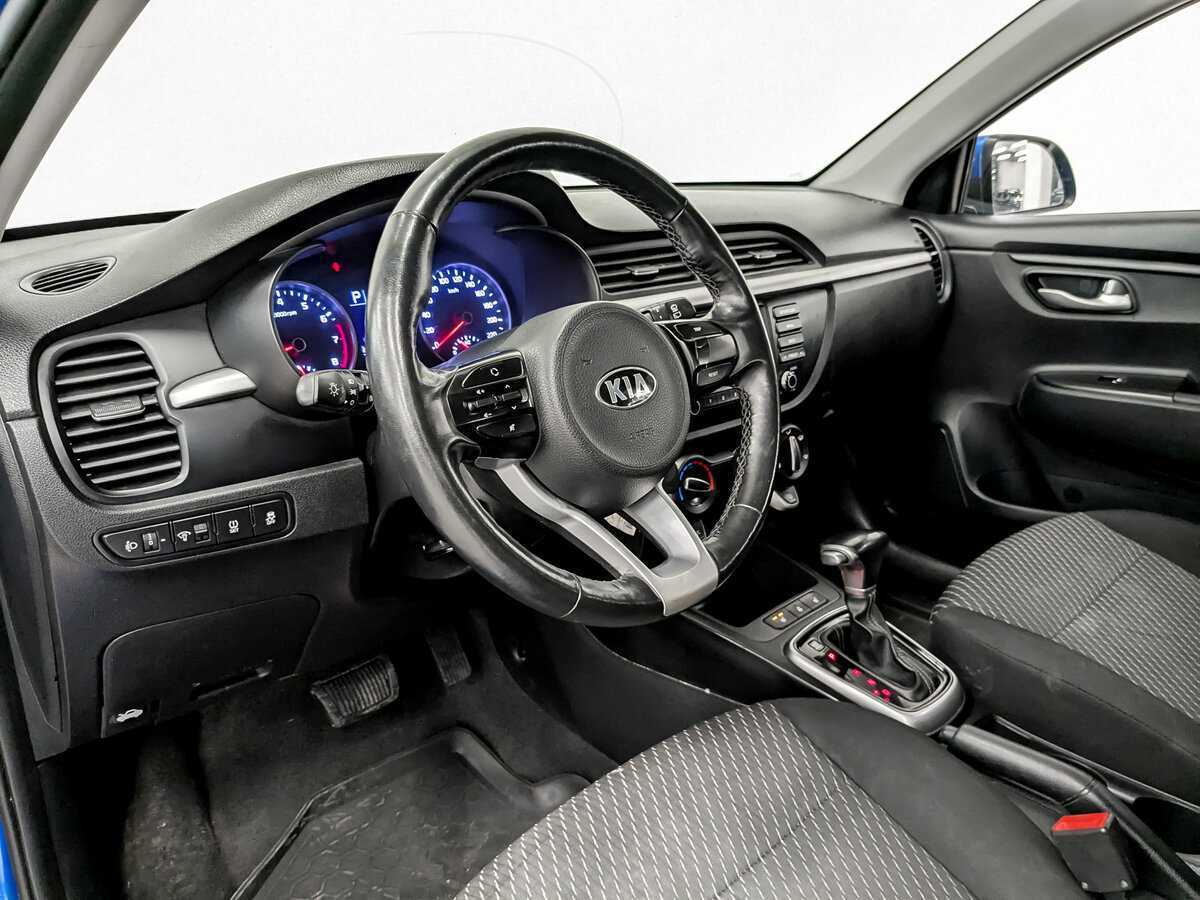 Kia Rio б/у, 2019, Автоматическая. Фото: #15