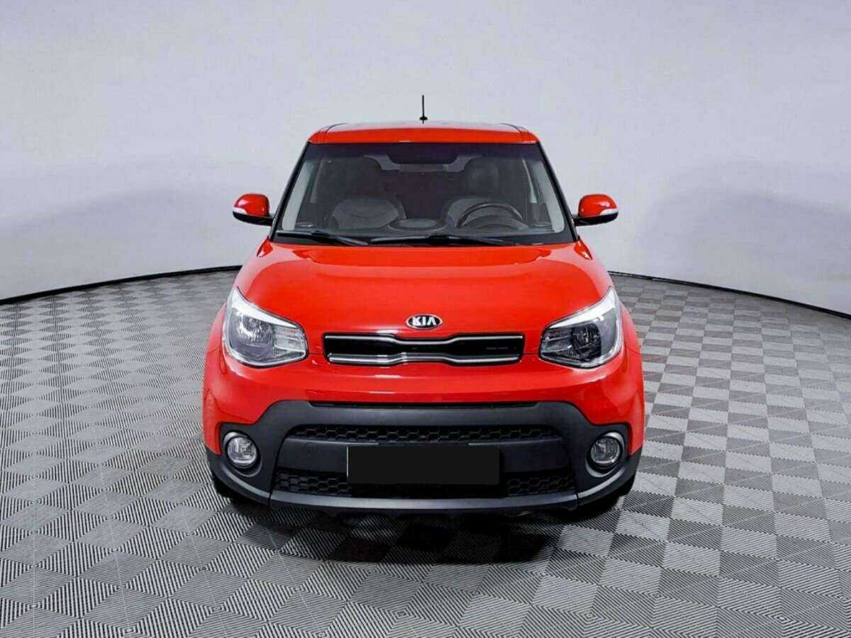 Kia Soul б/у, 2019, Автоматическая. Фото: #1
