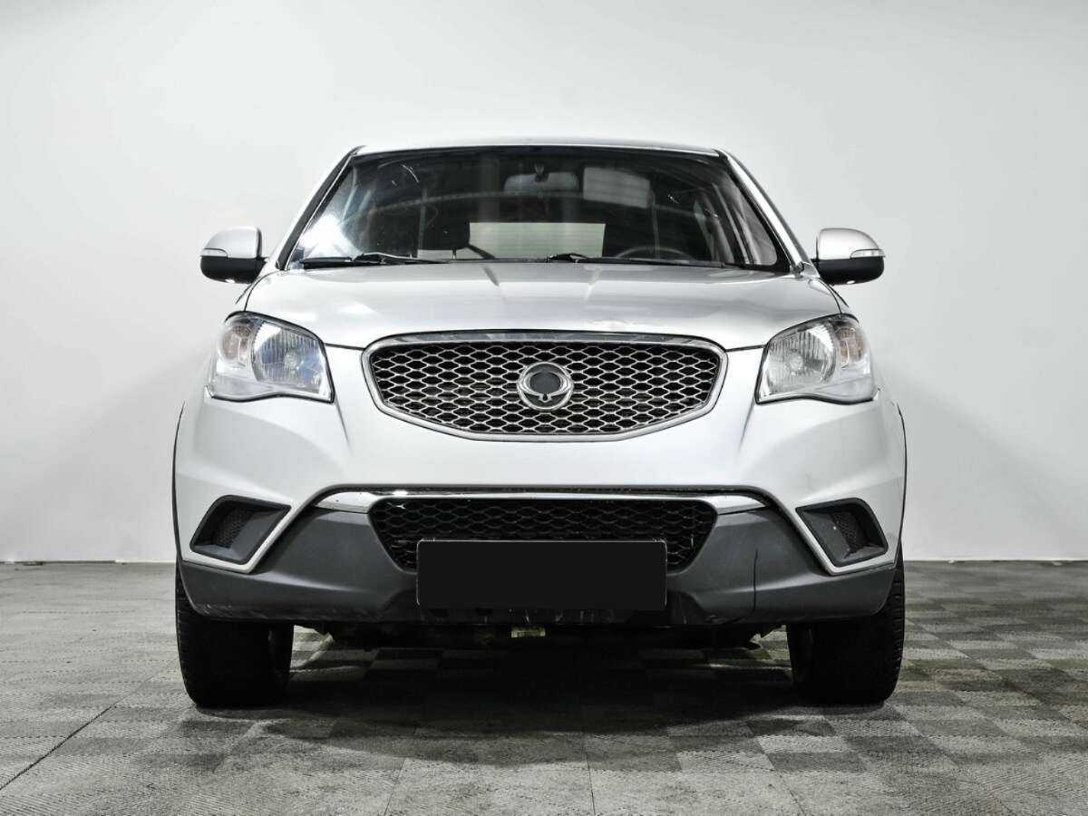 SsangYong Actyon б/у, 2013, Механическая. Фото: #1