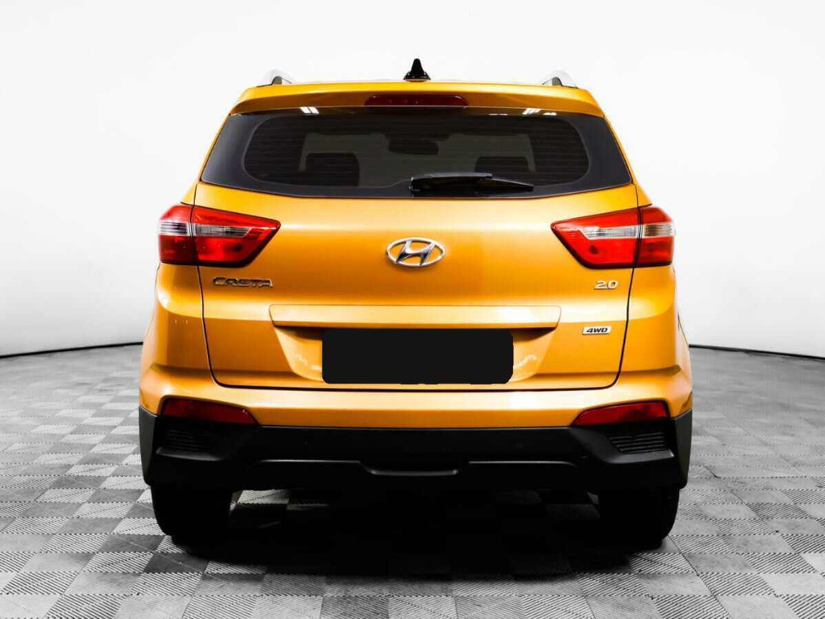 Hyundai Creta б/у, 2017, Автоматическая. Фото: #5