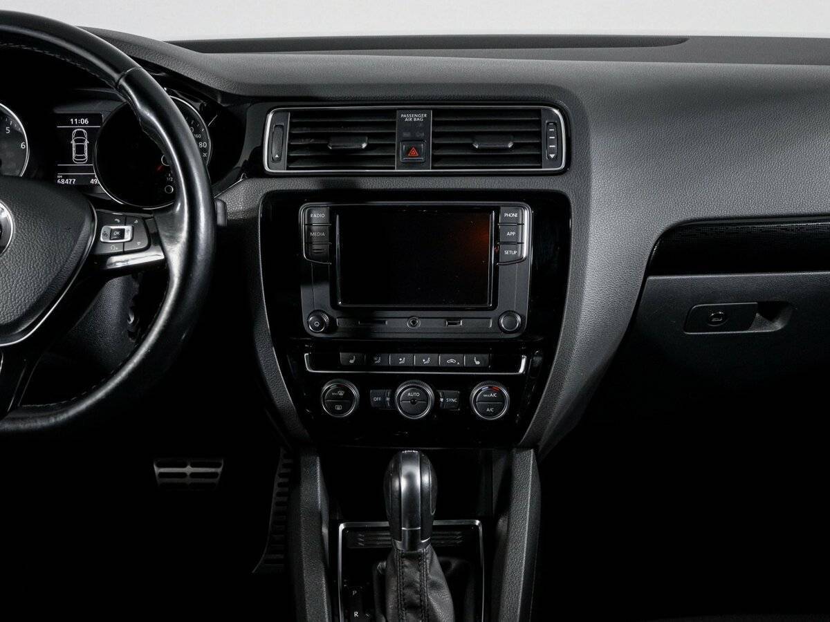 Volkswagen Jetta б/у, 2017, Роботизированная. Фото: #12