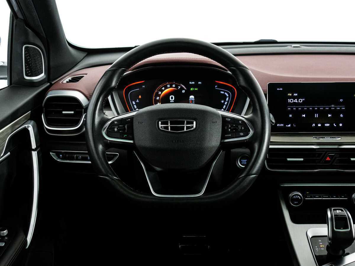 Geely Coolray б/у, 2022, Роботизированная. Фото: #11