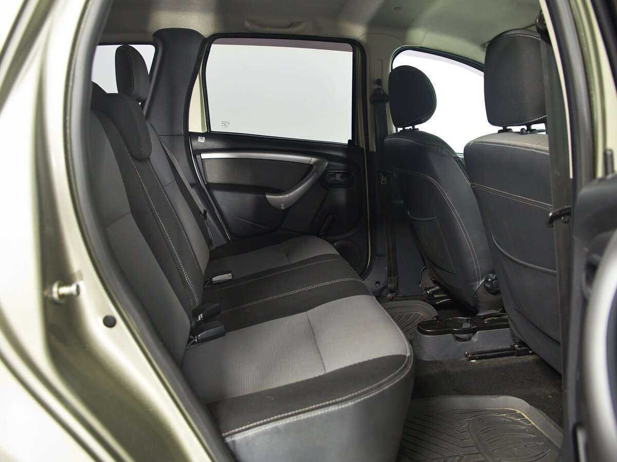 Renault Duster б/у, 2012, Механическая. Фото: #16