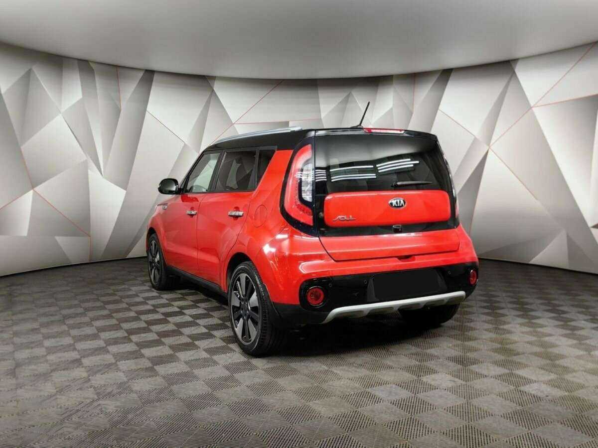 Kia Soul б/у, 2018, Автоматическая. Фото: #3