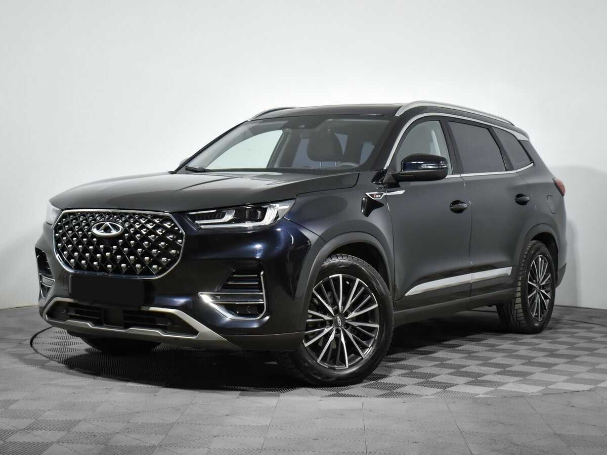 Chery Tiggo 8 Pro б/у, 2021, Роботизированная. Посмотреть фото
