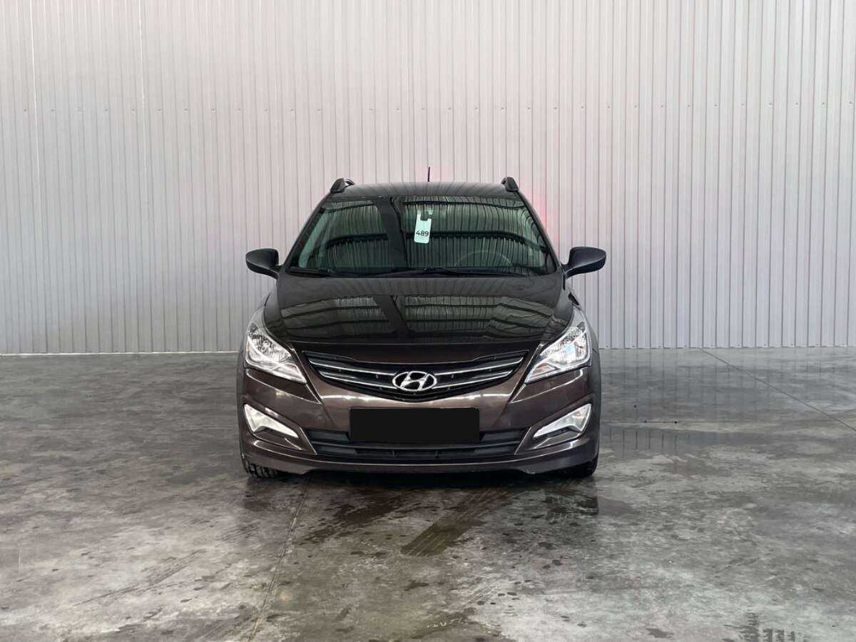 Hyundai Solaris б/у, 2015, Автоматическая. Фото: #1