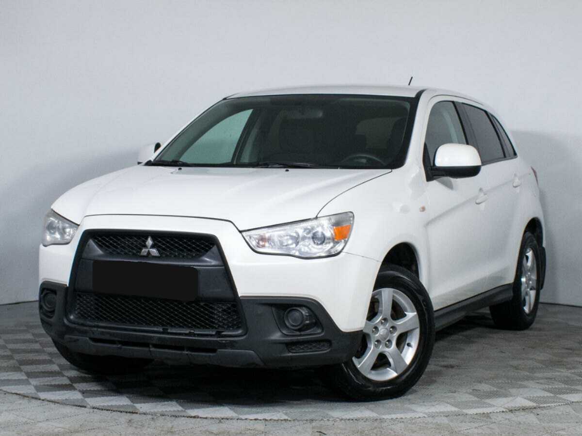 Mitsubishi ASX б/у, 2012, Вариатор. Фото: #0