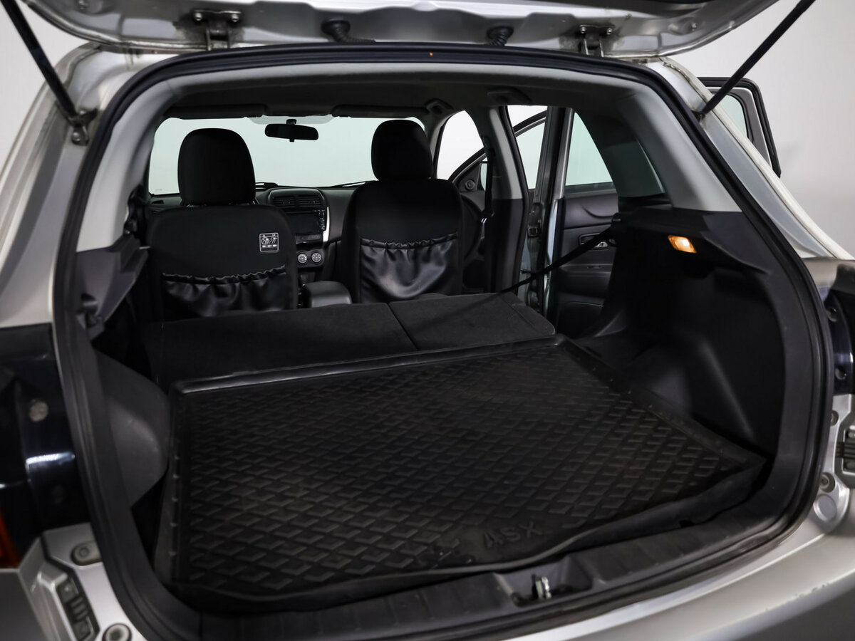 Mitsubishi ASX б/у, 2013, Вариатор. Фото: #25