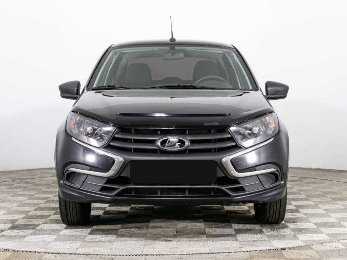 Lada (ВАЗ) Granta б/у, 2019, Механическая. Фото: #1