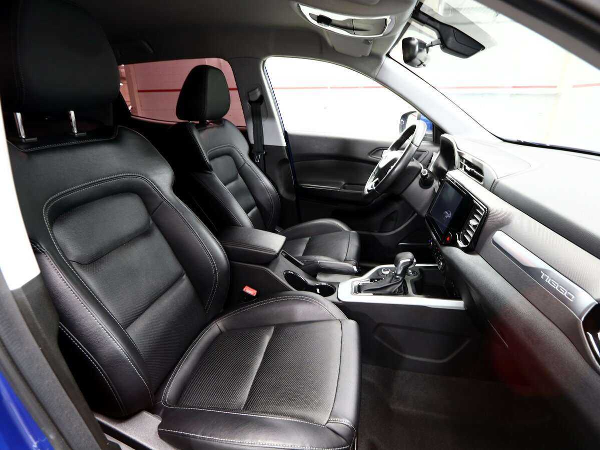 Chery Tiggo 4 б/у, 2020, Вариатор. Фото: #7