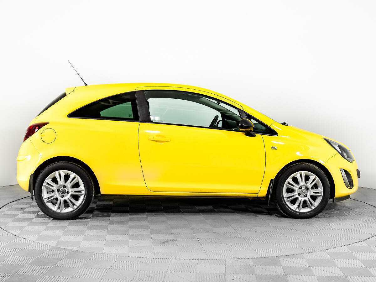 Opel Corsa б/у, 2012, Автоматическая. Фото: #3