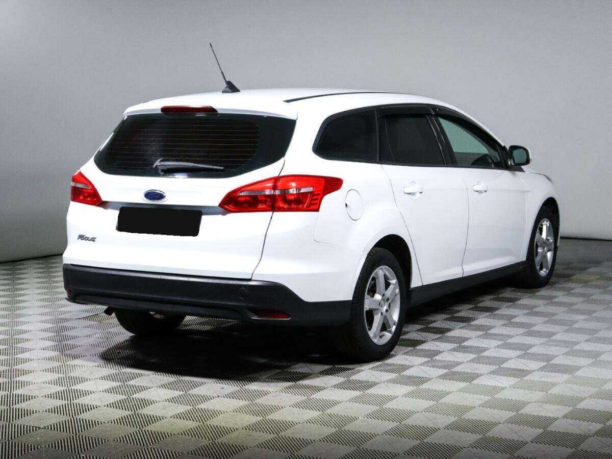 Ford Focus б/у, 2017, Механическая. Фото: #4