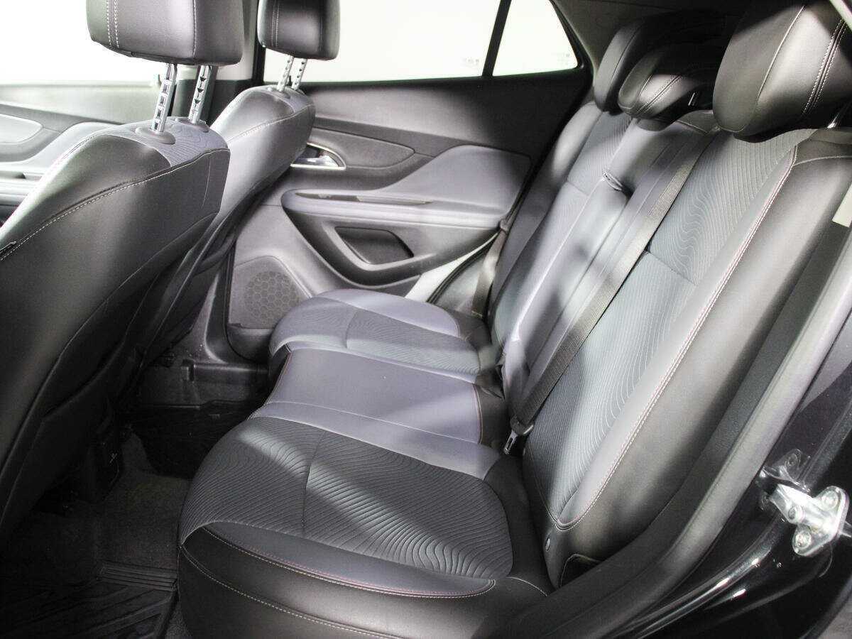 Opel Mokka б/у, 2013, Автоматическая. Фото: #9