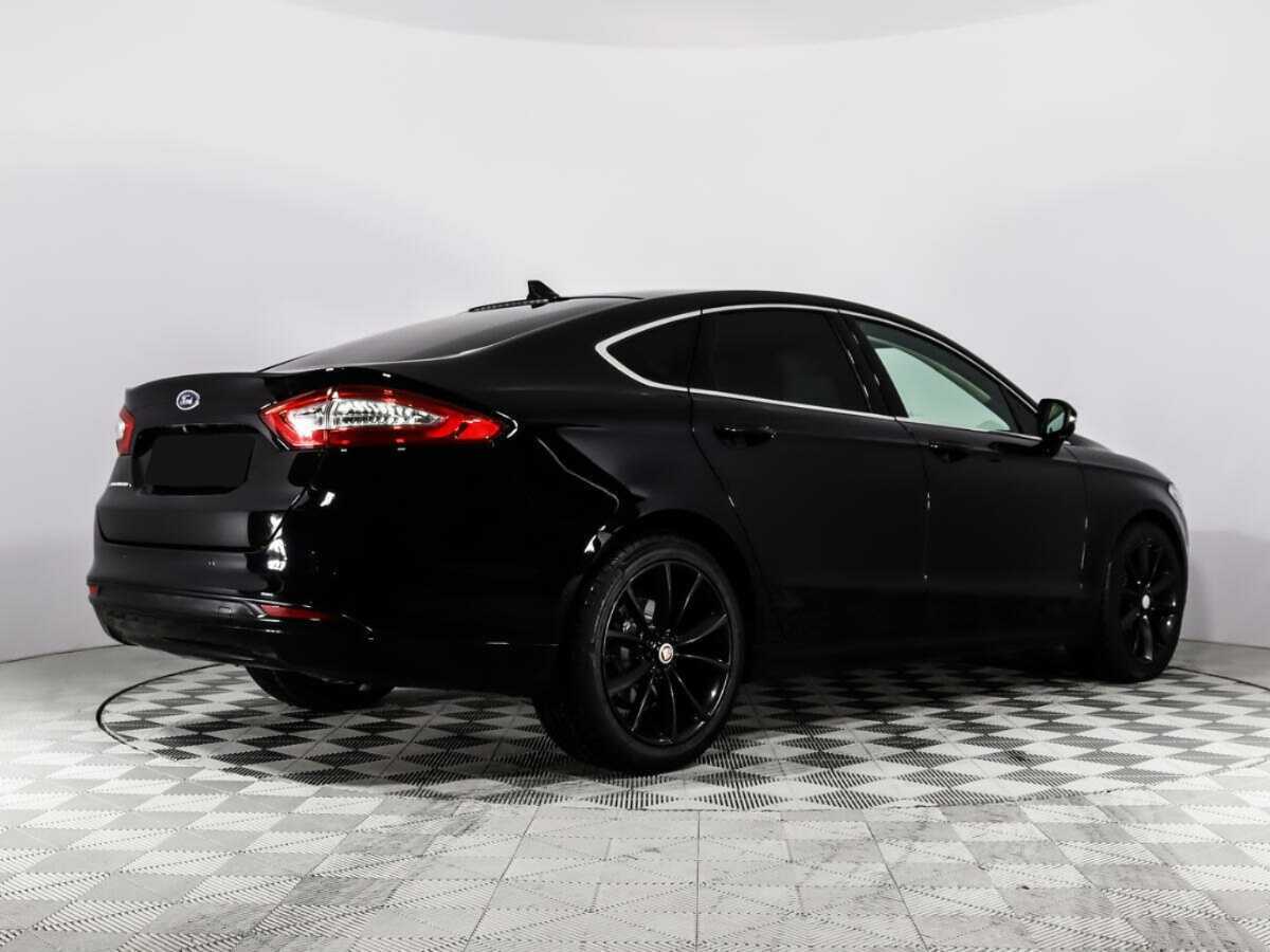 Ford Mondeo б/у, 2017, Автоматическая. Фото: #4