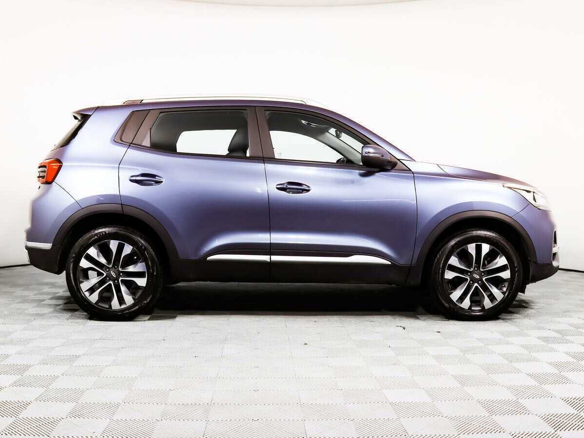 Chery Tiggo 4 б/у, 2021, Вариатор. Фото: #3