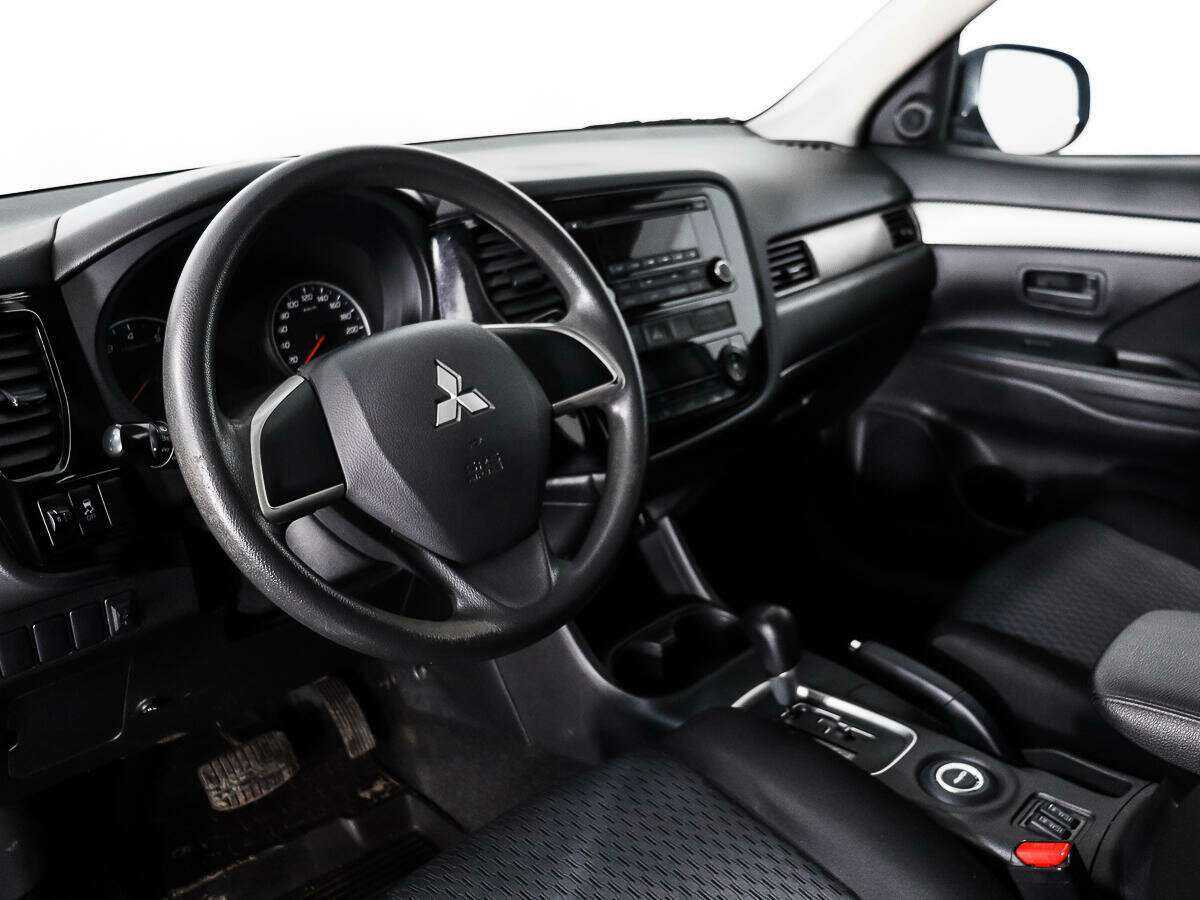 Mitsubishi Outlander б/у, 2012, Вариатор. Фото: #8