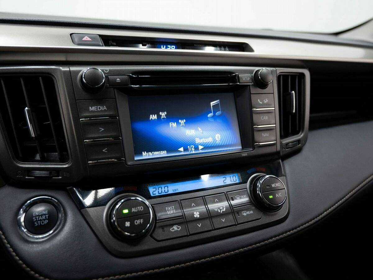 Toyota RAV4 б/у, 2014, Вариатор. Фото: #22