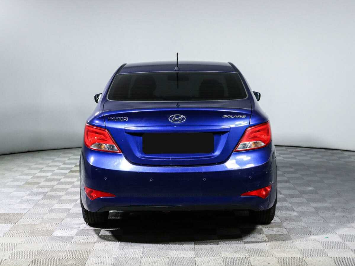 Hyundai Solaris б/у, 2015, Автоматическая. Фото: #5