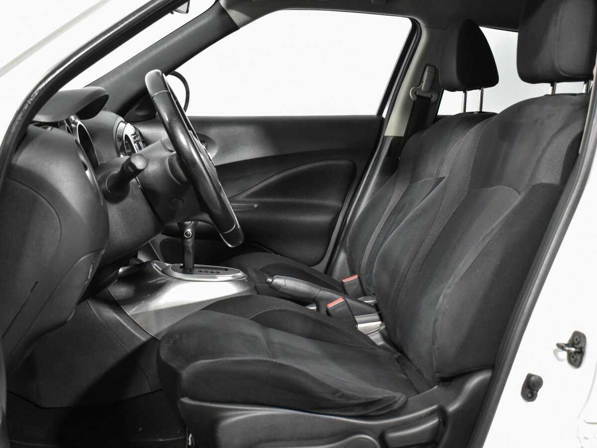 Nissan Juke б/у, 2012, Вариатор. Фото: #10