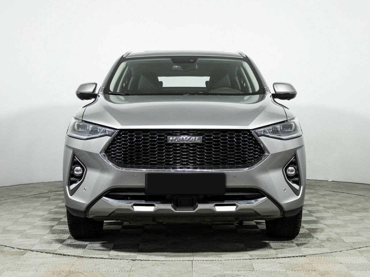 Haval F7x б/у, 2019, Роботизированная. Фото: #1