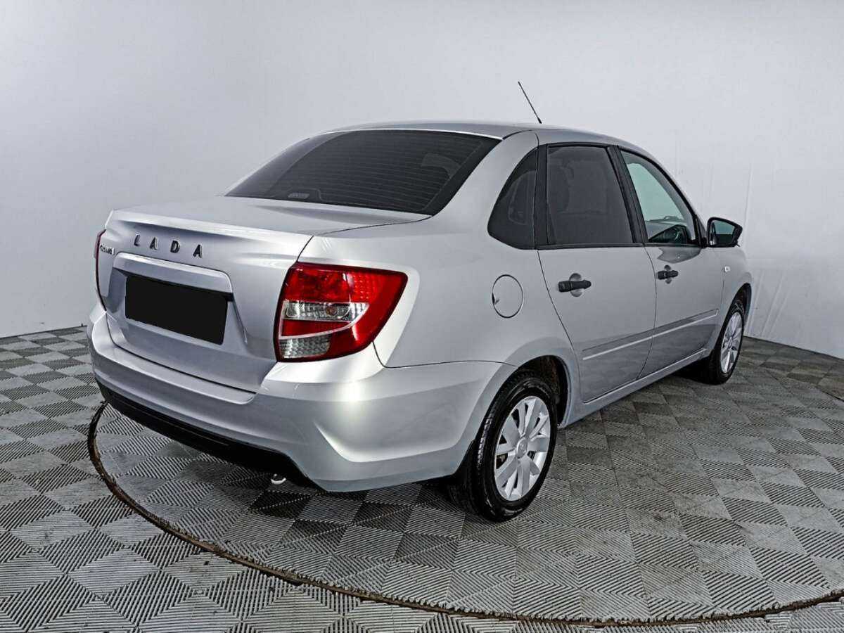 Lada (ВАЗ) Granta б/у, 2018, Механическая. Фото: #4