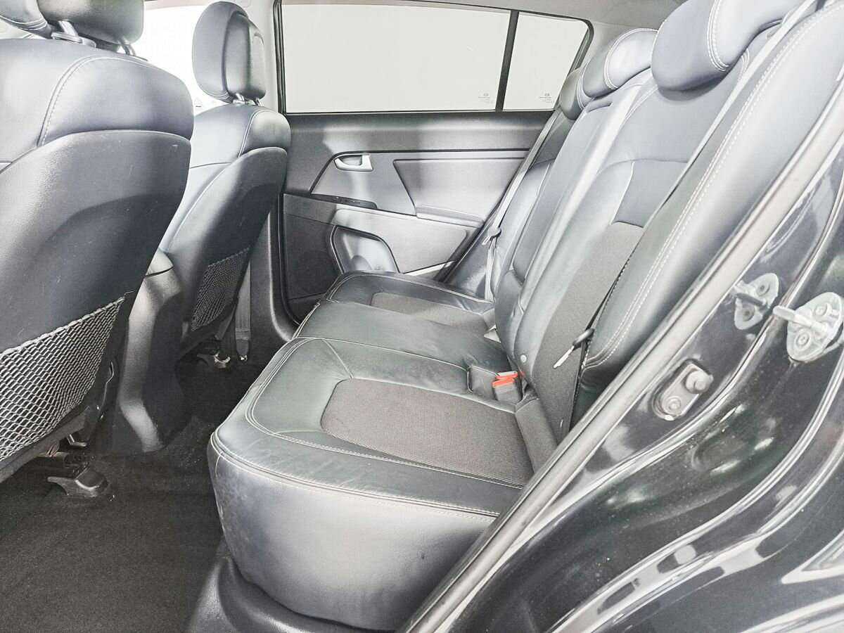 Kia Sportage б/у, 2012, Автоматическая. Фото: #8