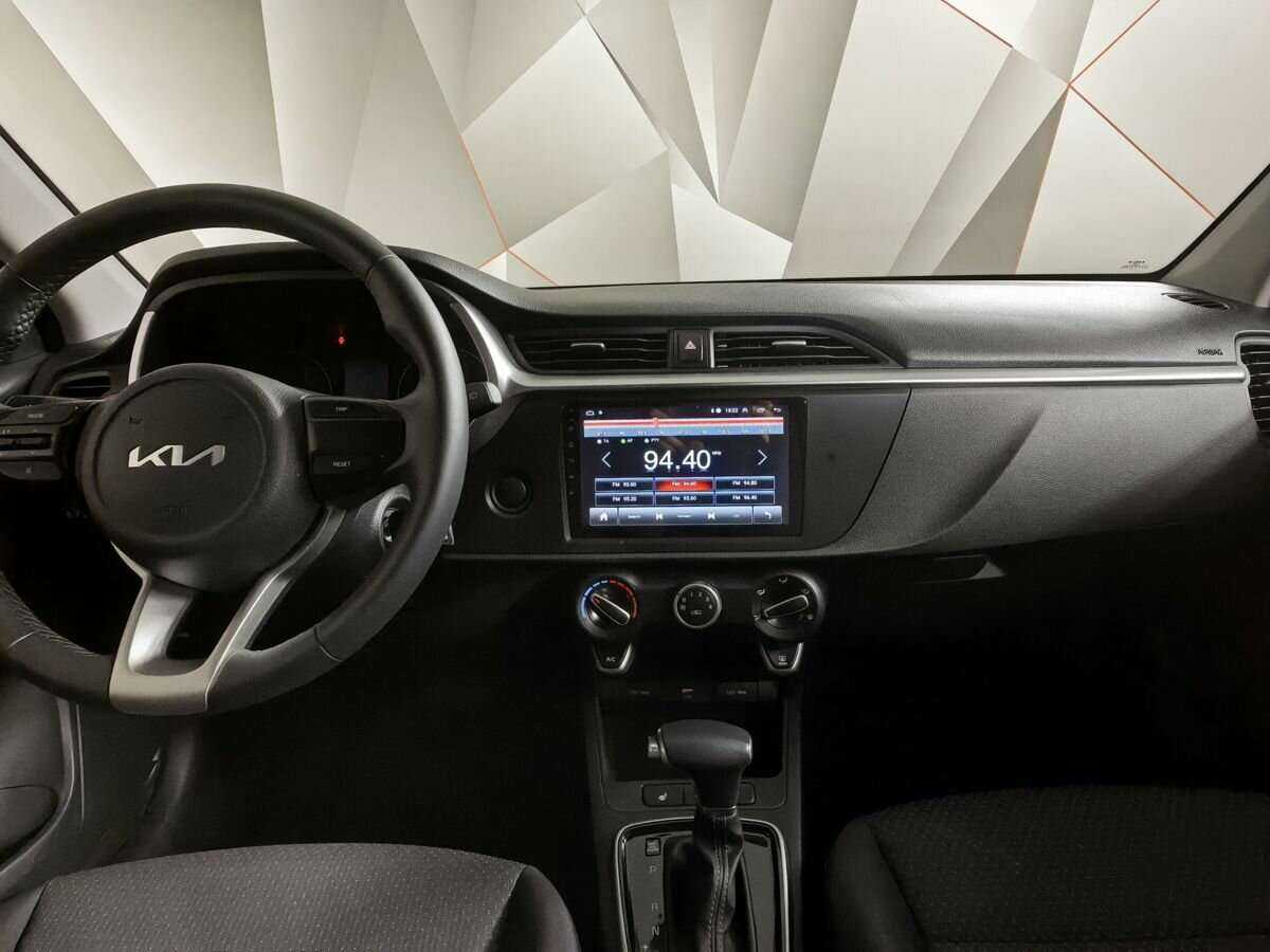 Kia Rio б/у, 2022, Автоматическая. Фото: #10